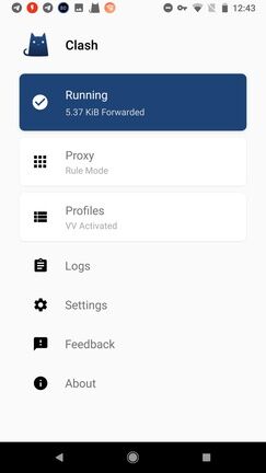 Android - Clash - WebVPN