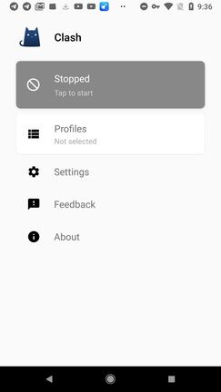 Android - Clash - WebVPN