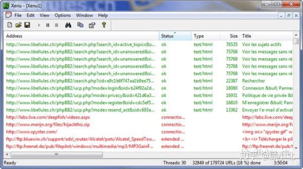 Monitor Backlinks
