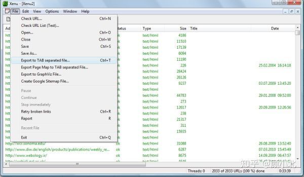 Monitor Backlinks